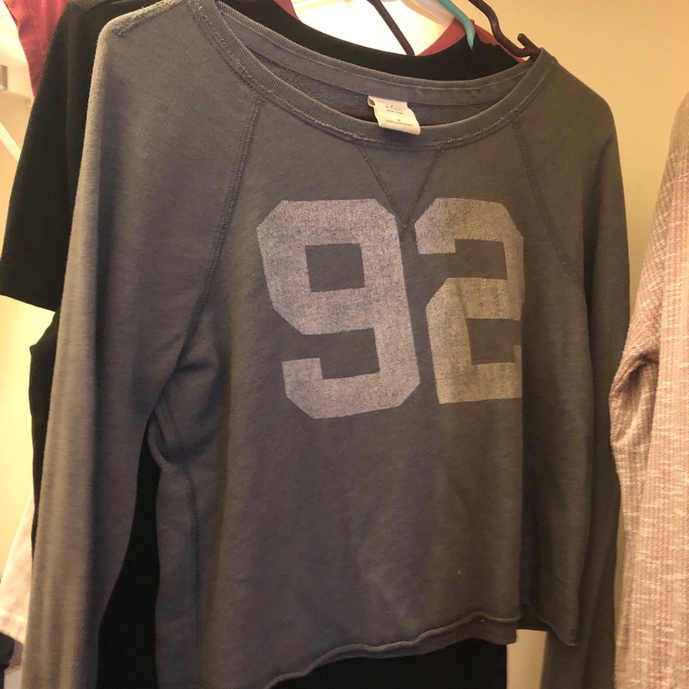 Sweater Crop Top